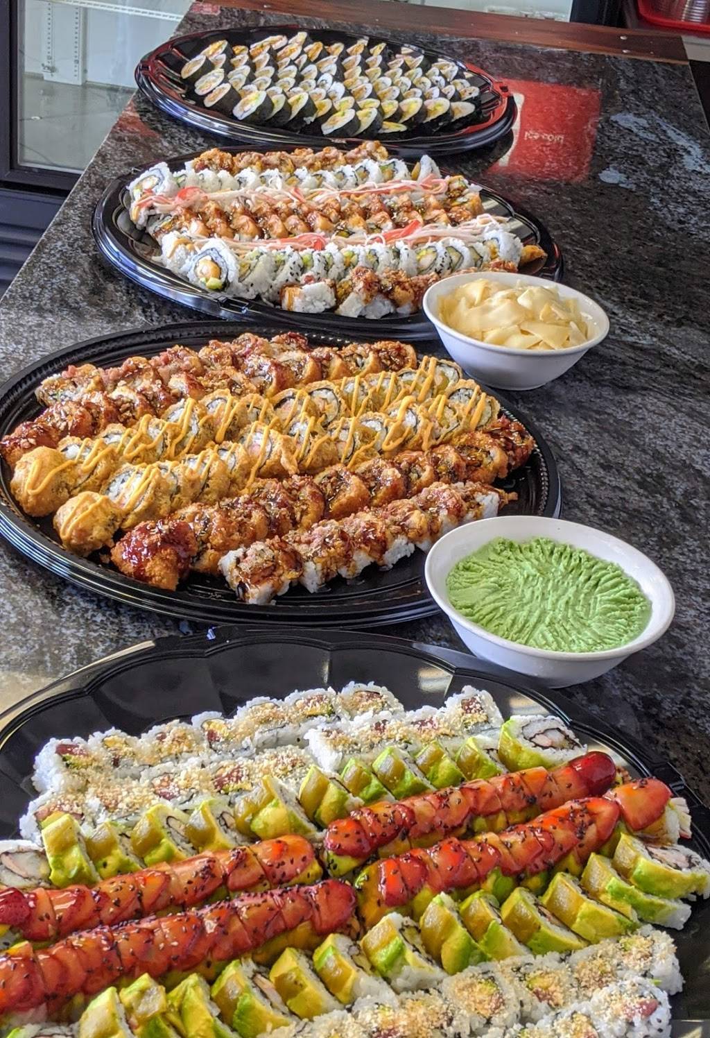 Black Tie Sushi | meal takeaway | 1160 El Paseo Rd, Las Cruces, NM 88001, USA | 5755193032 OR +1 575-519-3032
