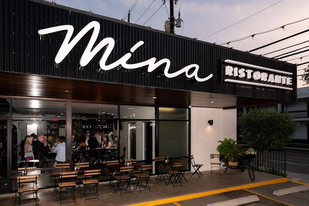 Mina Ristorante | restaurant | 3641 W Alabama St, Houston, TX 77027, USA | 8329402126 OR +1 832-940-2126