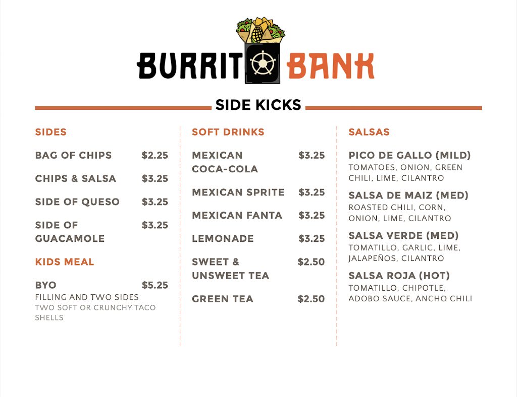 Burrito Bank | restaurant | 216 W Main St, Russellville, AR 72801, USA | 4798863761 OR +1 479-886-3761