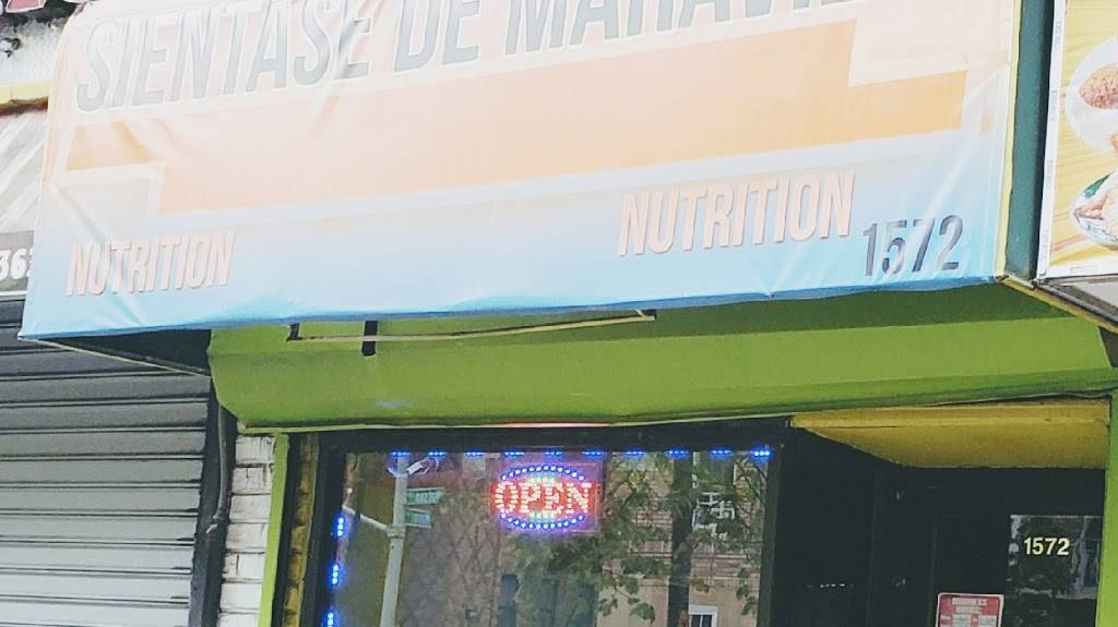 SIENTASE DE MARAVILLA NUTRITION BAR | restaurant | 1572 Watson Ave, The Bronx, NY 10472, USA | 9172265088 OR +1 917-226-5088