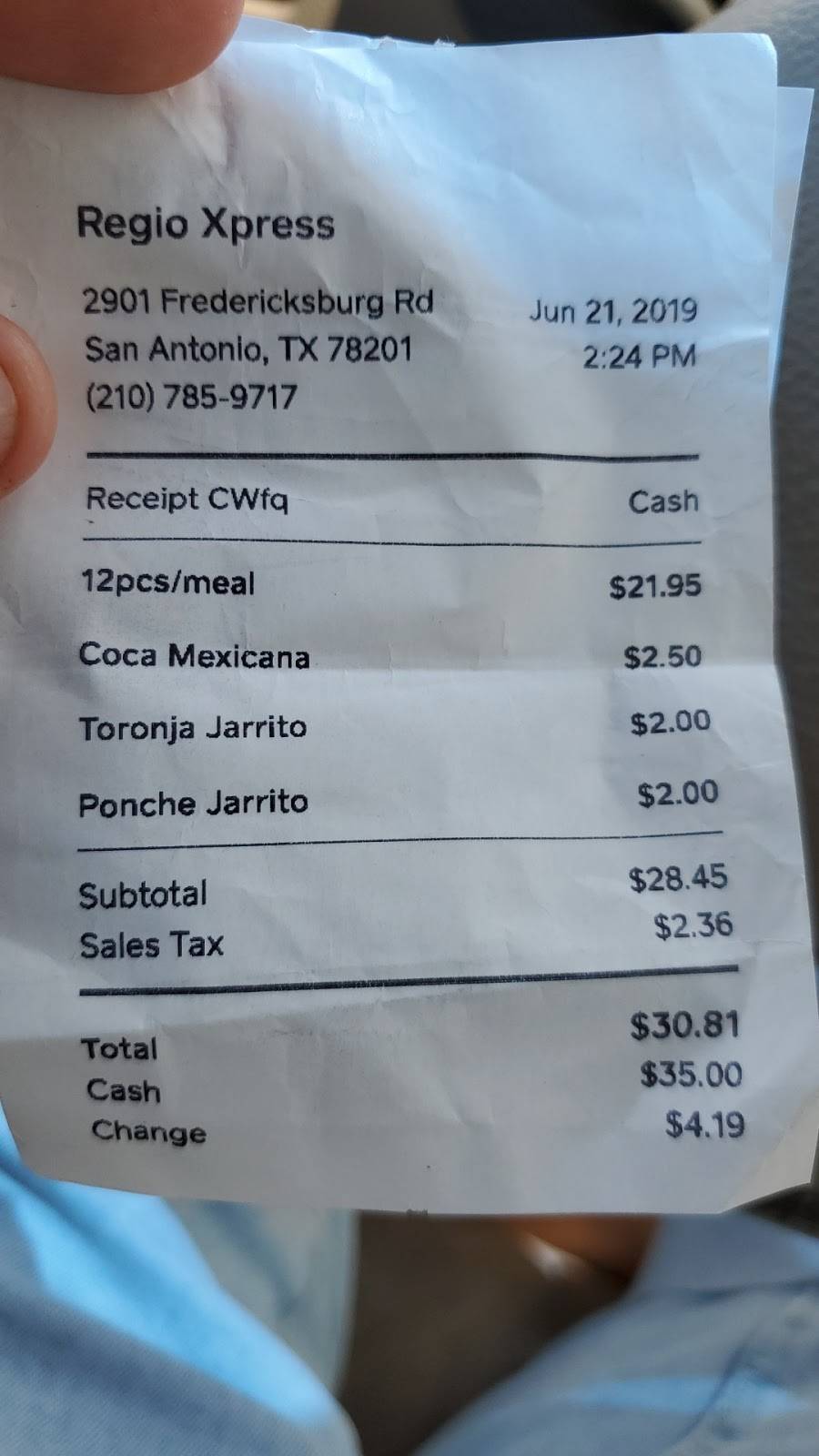 Pollo Regio | restaurant | 2901 Fredericksburg Rd, San Antonio, TX 78201, USA | 2107859717 OR +1 210-785-9717