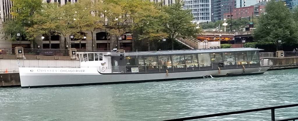 Odyssey Chicago River | restaurant | 455 N Cityfront Plaza Dr, Chicago, IL 60611, USA | 3129984293 OR +1 312-998-4293