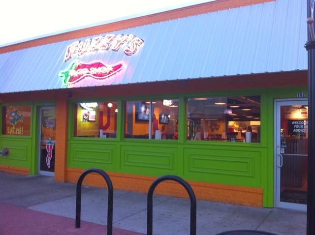 Fuzzys Taco Shop | restaurant | 752 Asp Ave, Norman, OK 73069, USA | 4057011000 OR +1 405-701-1000