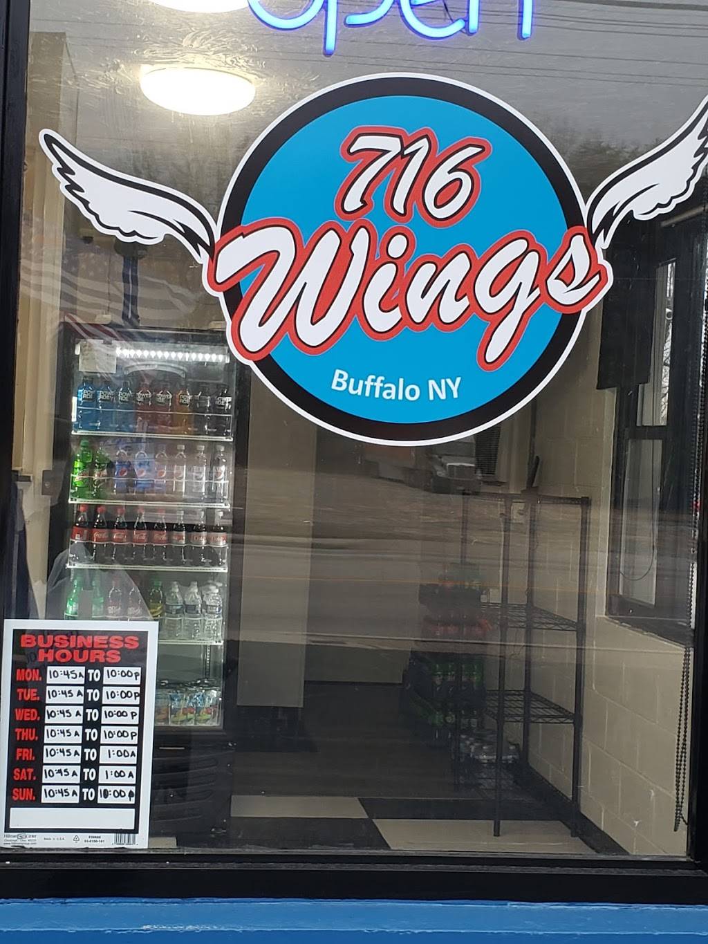 716 Wings | restaurant | 1055 Piney Forest Rd, Danville, VA 24540, USA | 4344254956 OR +1 434-425-4956