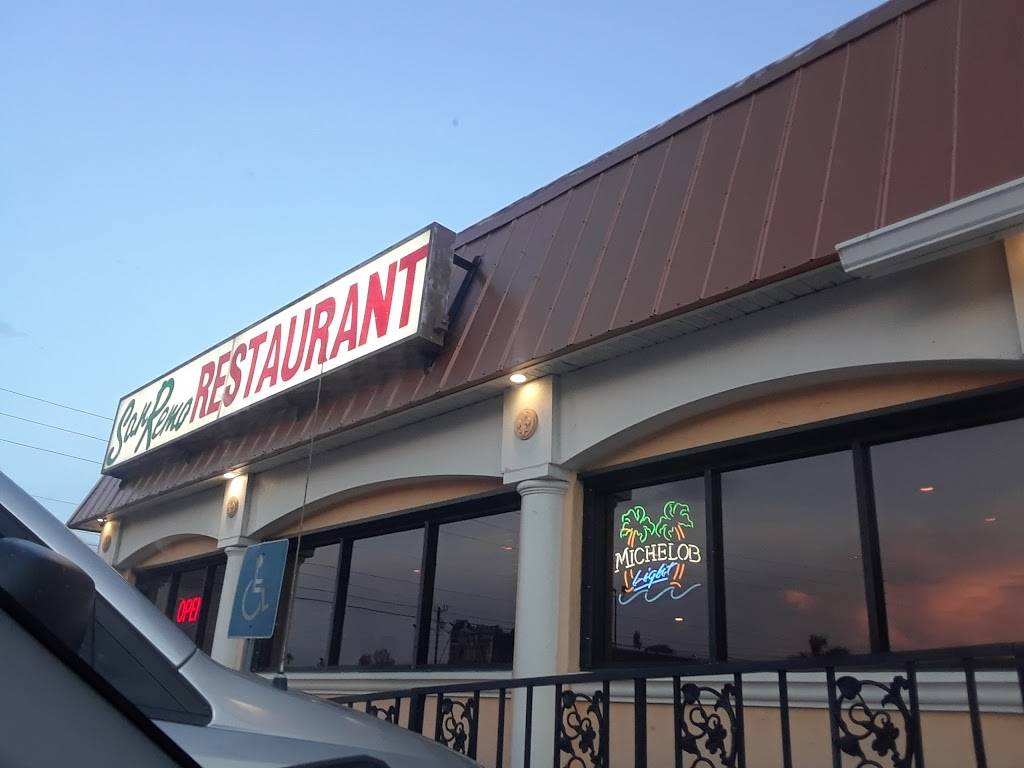 San Remo Italian Restaurant | restaurant | 1400 N Harbor City Blvd, Melbourne, FL 32935, USA | 3212540655 OR +1 321-254-0655
