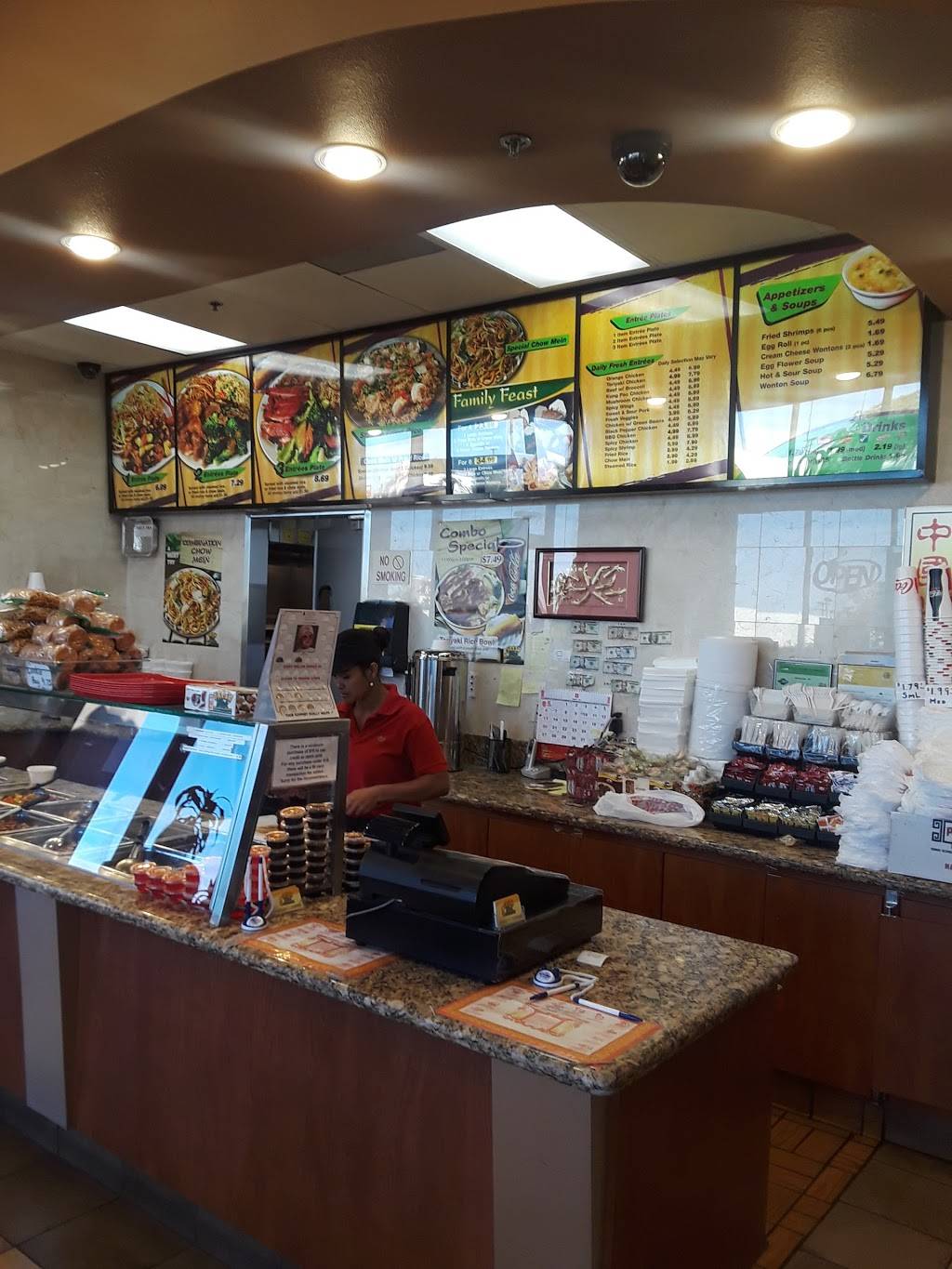 Fresh Wok | restaurant | 15461 Main St, Hesperia, CA 92345, USA | 7609488988 OR +1 760-948-8988