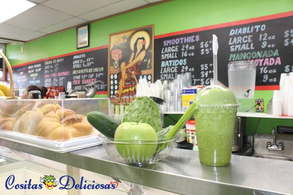 Cositas Deliciosas | restaurant | 271 Grand Ave, New Haven, CT 06513, USA | 2037824757 OR +1 203-782-4757