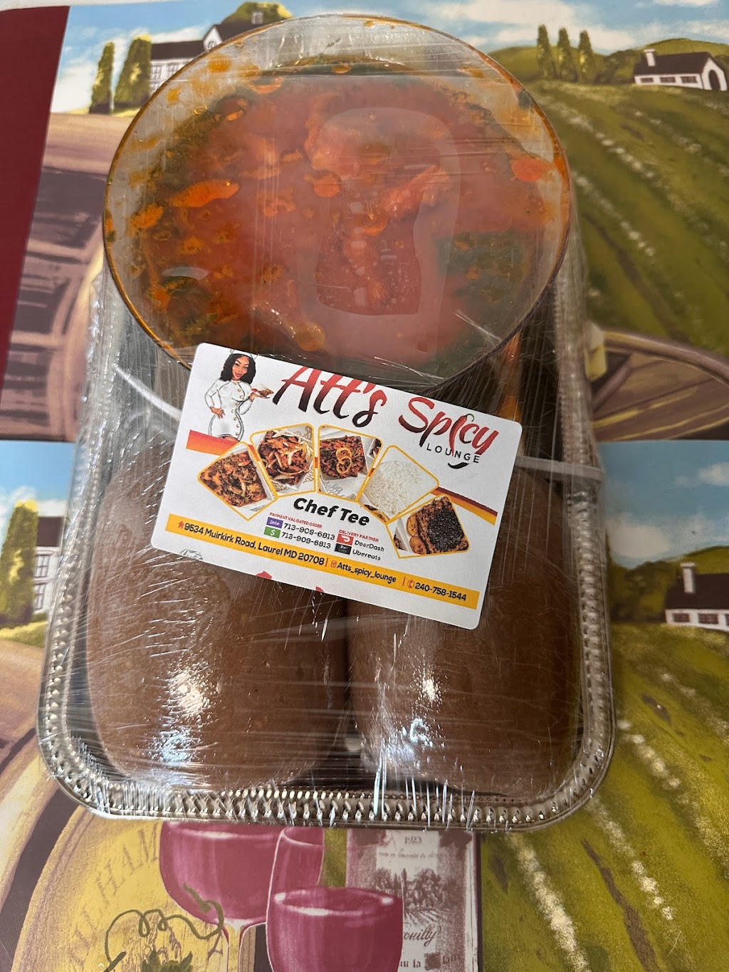 Atts spicy lounge LLC | restaurant | 9534 Muirkirk Rd, Laurel, MD 20708, USA | 7139096813 OR +1 713-909-6813