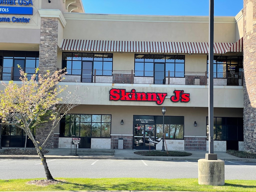 Skinny Js Conway | restaurant | 2235 Dave Ward Dr Suite 201, Conway, AR 72034, USA | 5013586586 OR +1 501-358-6586