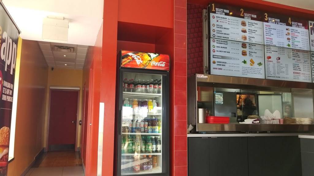 Hero Certified Burgers | restaurant | 10025 Hurontario St, Brampton, ON L6Z 0E6, Canada | 9052306800 OR +1 905-230-6800