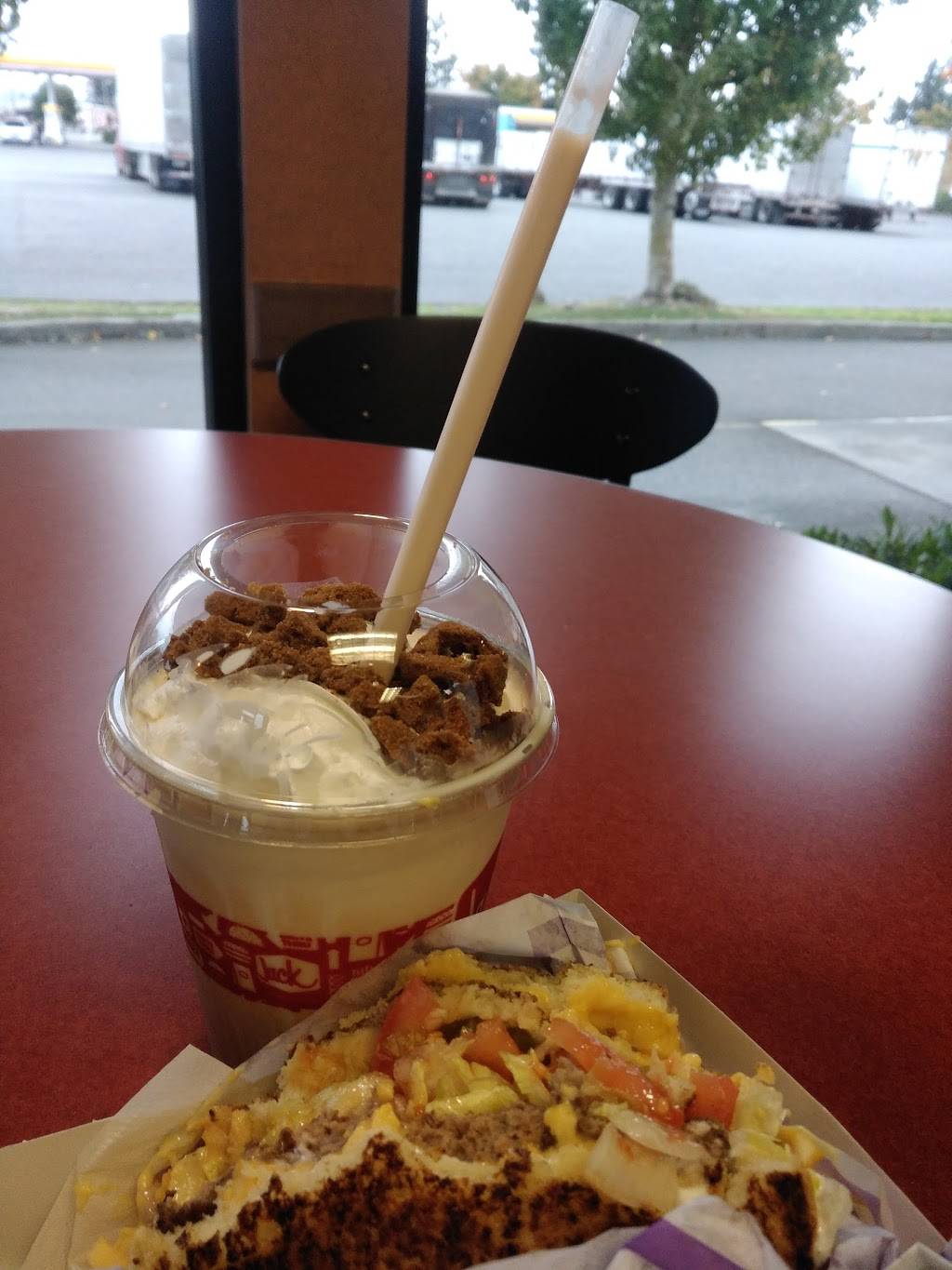 Jack in the Box | restaurant | 9408 Old Hwy 99 N, Burlington, WA 98233, USA | 3607570938 OR +1 360-757-0938