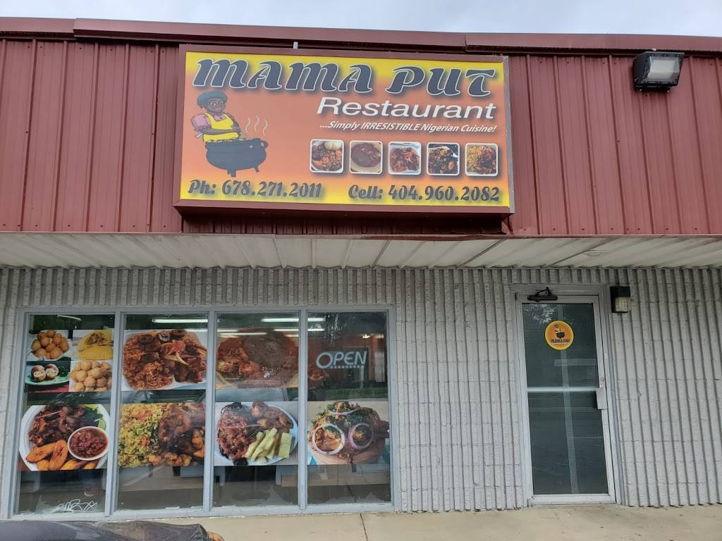 Mama Put Restaurant | restaurant | 101 Kenwood Rd #28, Fayetteville, GA 30214, USA | 6782712011 OR +1 678-271-2011