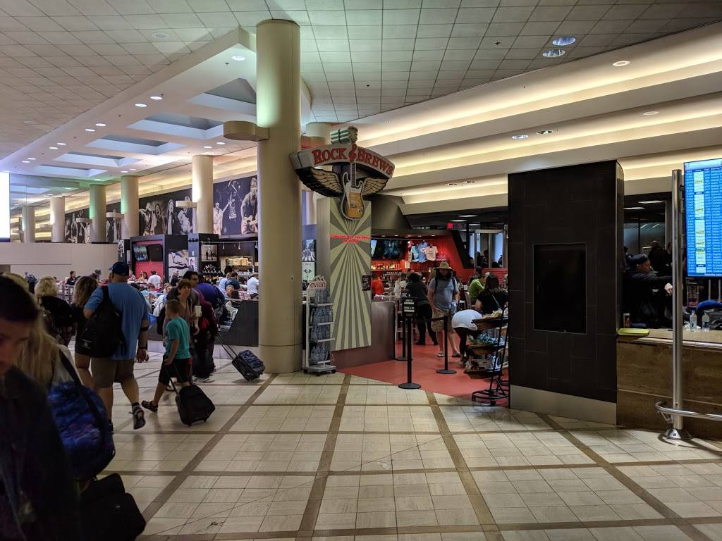Rock & Brews | restaurant | Terminal 5, 500 World Way, Los Angeles, CA 90045, USA | 4247021619 OR +1 424-702-1619