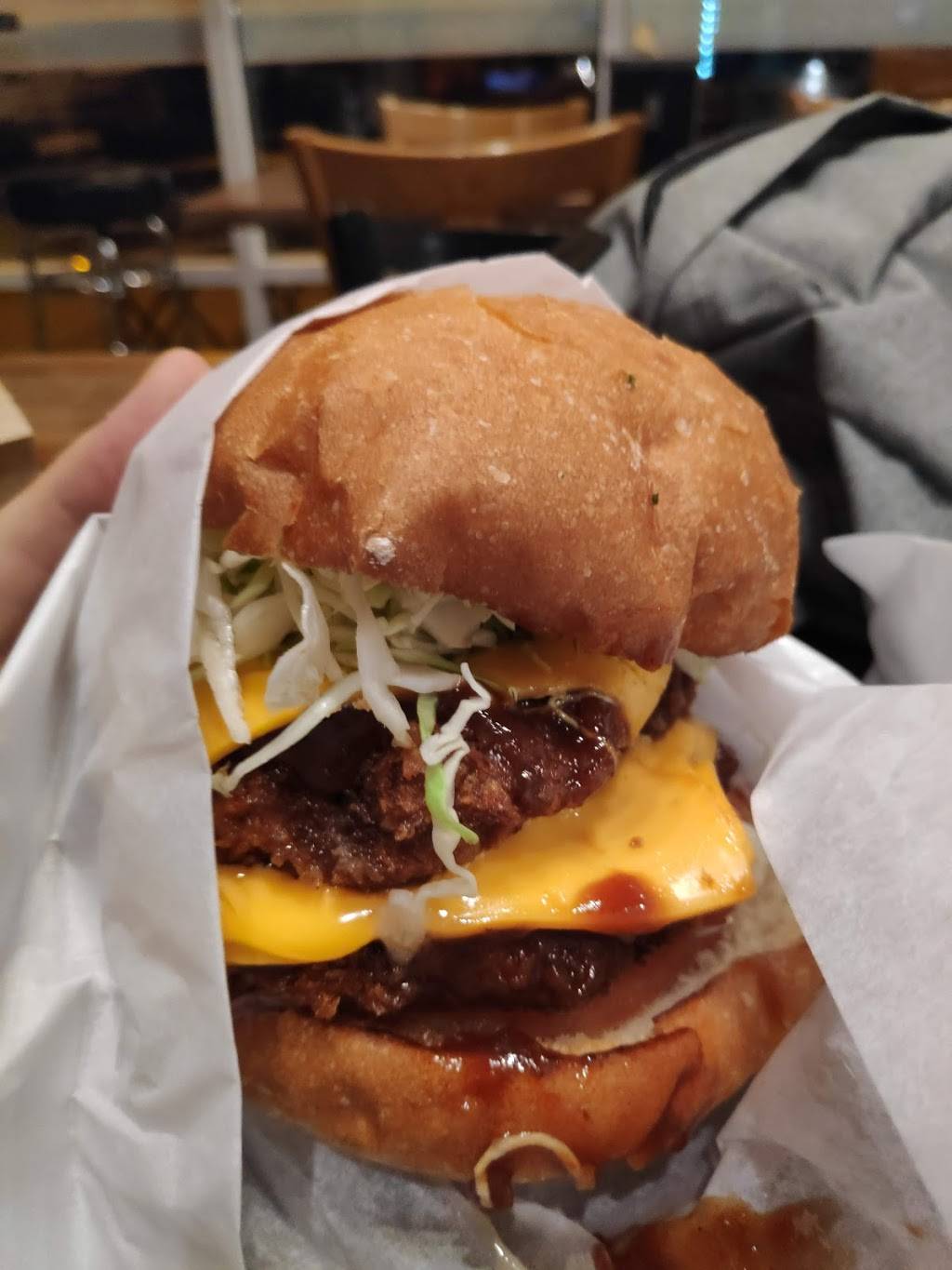 Katsu Burger | restaurant | 3333 184th St SW, Lynnwood, WA 98037, USA | 4256224500 OR +1 425-622-4500