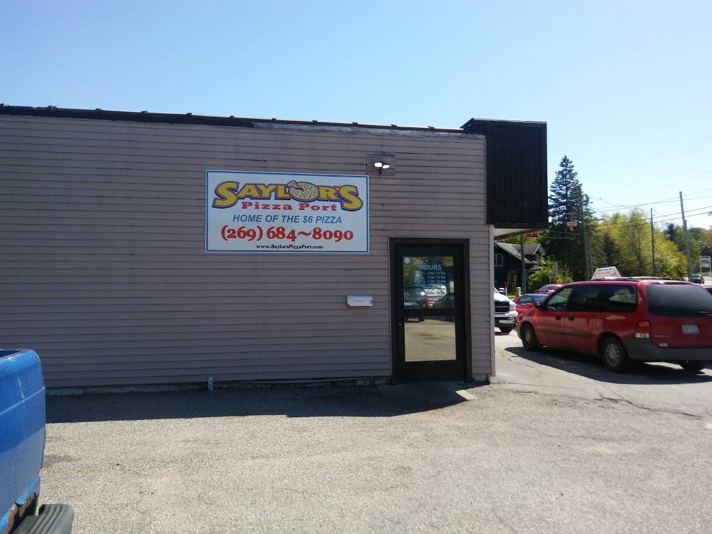 Saylors Pizza Port | restaurant | 323 S Lincoln Ave, Niles, MI 49120, USA | 2696848090 OR +1 269-684-8090