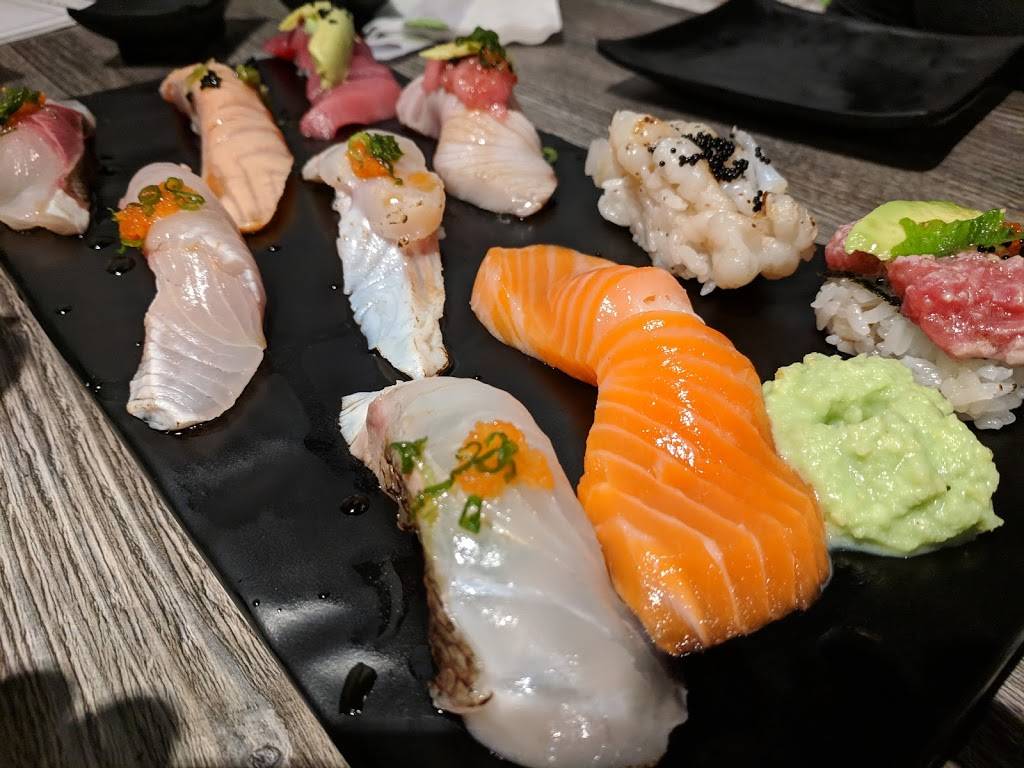 Amami Sushi Bistro | restaurant | 312 El Camino Real, San Bruno, CA 94066, USA | 6508696088 OR +1 650-869-6088