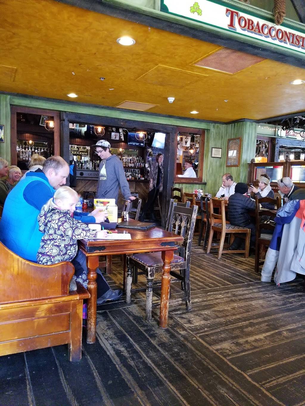 Auld Dubliner Squaw Valley | restaurant | 1850 Village South Rd #41, Olympic Valley, CA 96146, USA | 5305846041 OR +1 530-584-6041