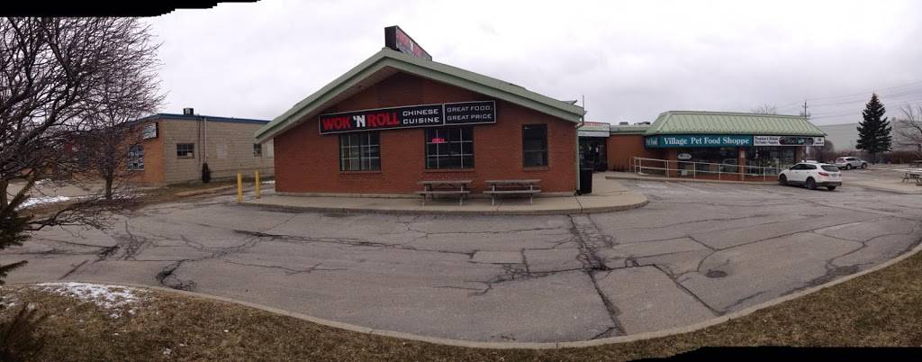 Wok N Roll | restaurant | 25 Industrial Dr, Elmira, ON N3B 3K3, Canada | 5196691888 OR +1 519-669-1888