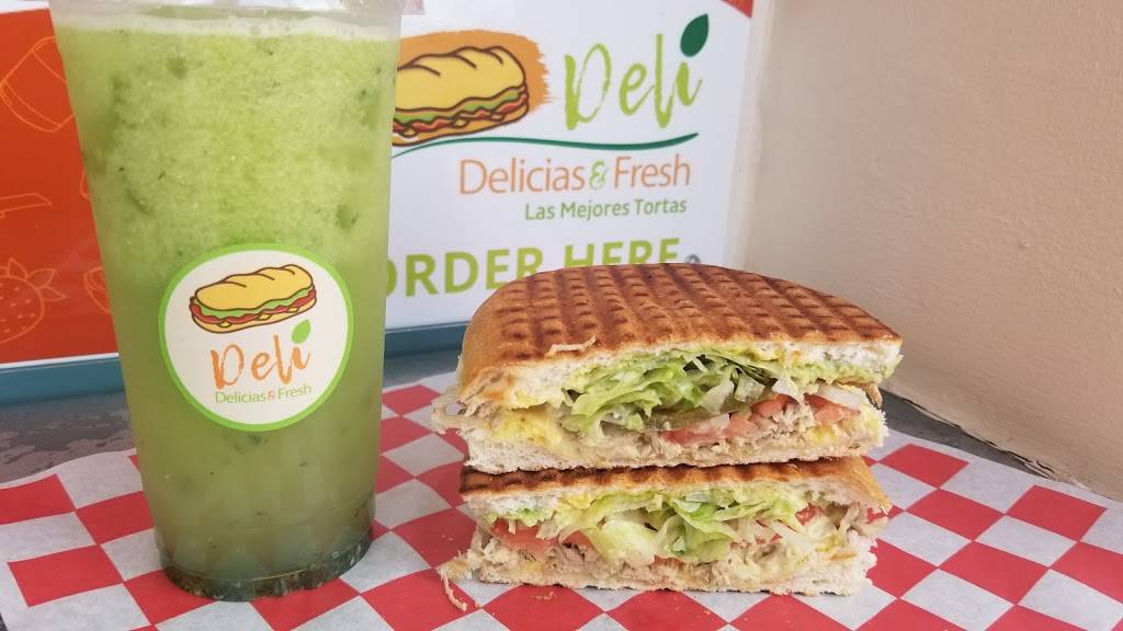 DELI DELICIAS & FRESH | restaurant | 110 S Pine St STE 105, Santa Maria, CA 93458, USA | 8053321364 OR +1 805-332-1364