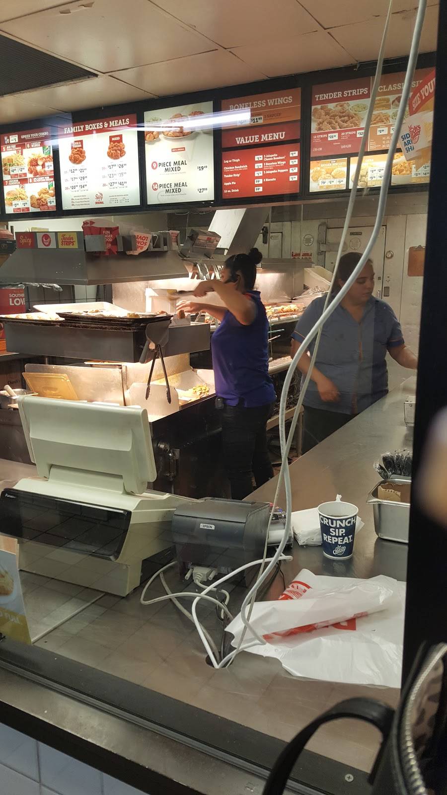 Churchs Chicken | restaurant | 504 Euclid Ave, San Diego, CA 92114, USA | 6192630578 OR +1 619-263-0578