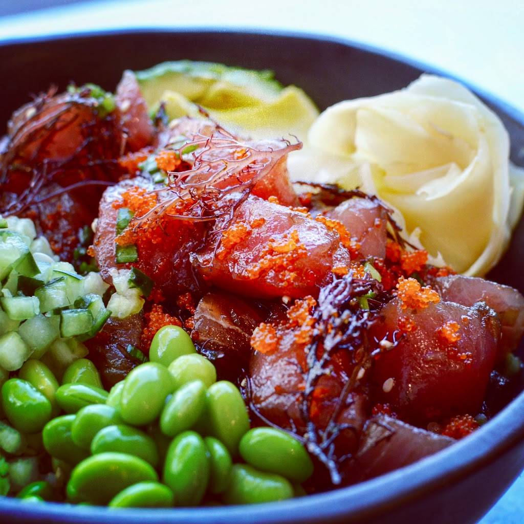 Poke Lab | restaurant | 475 Alvarado St, Monterey, CA 93940, USA | 8312003474 OR +1 831-200-3474