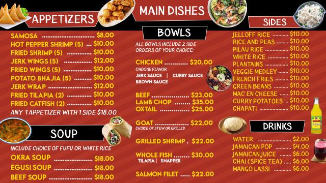 Jerk jollof bbq food truck | restaurant | 1829 Airport Hwy, Toledo, OH 43609, United States | 4195085124 OR +1 419-508-5124