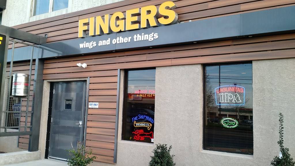 Fingers Wings & Other Things | meal takeaway | 107 Ridge Pike, Conshohocken, PA 19428, USA | 6108286191 OR +1 610-828-6191