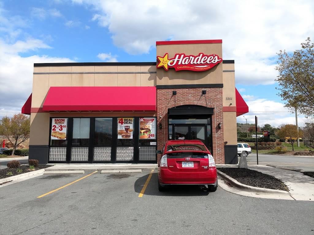 Hardees | restaurant | 3351 Sides Branch Rd, Winston-Salem, NC 27127, USA | 3367888409 OR +1 336-788-8409