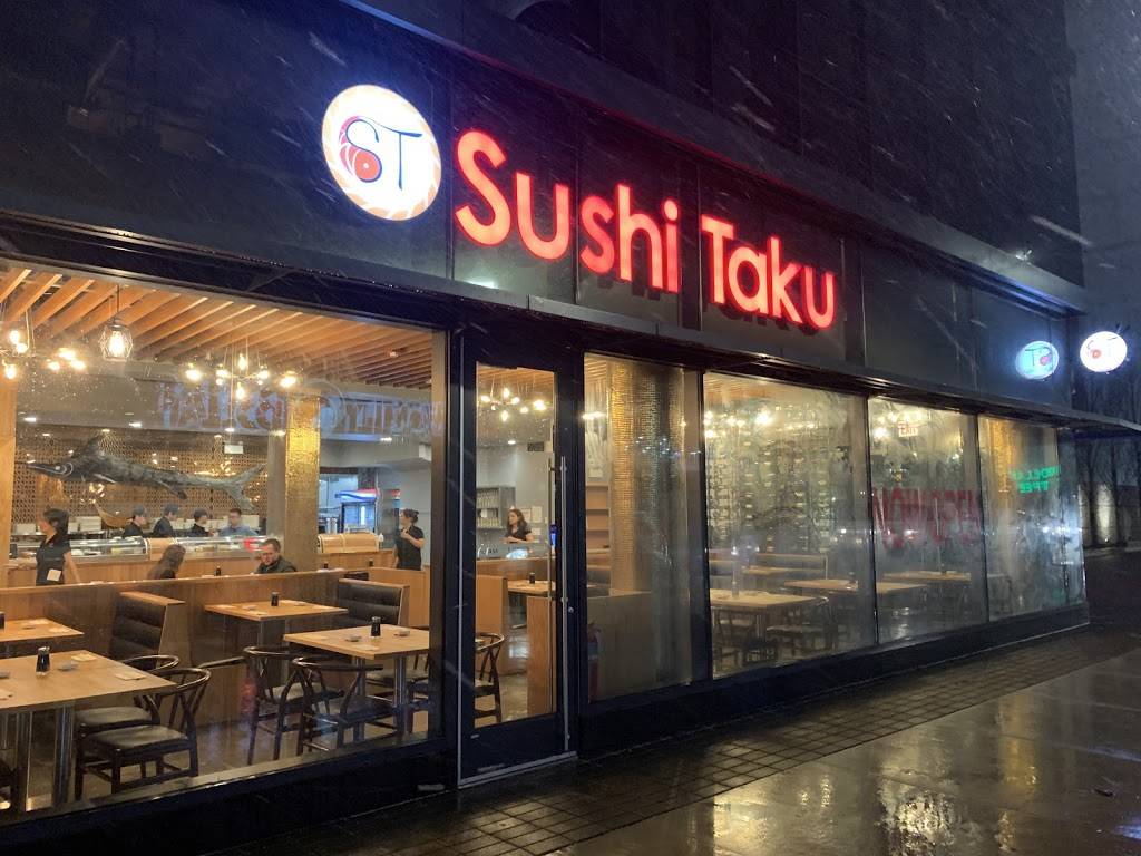Sushi Taku-Logan Square | restaurant | 2283 N Milwaukee Ave, Chicago, IL 60647, USA | 7737998130 OR +1 773-799-8130