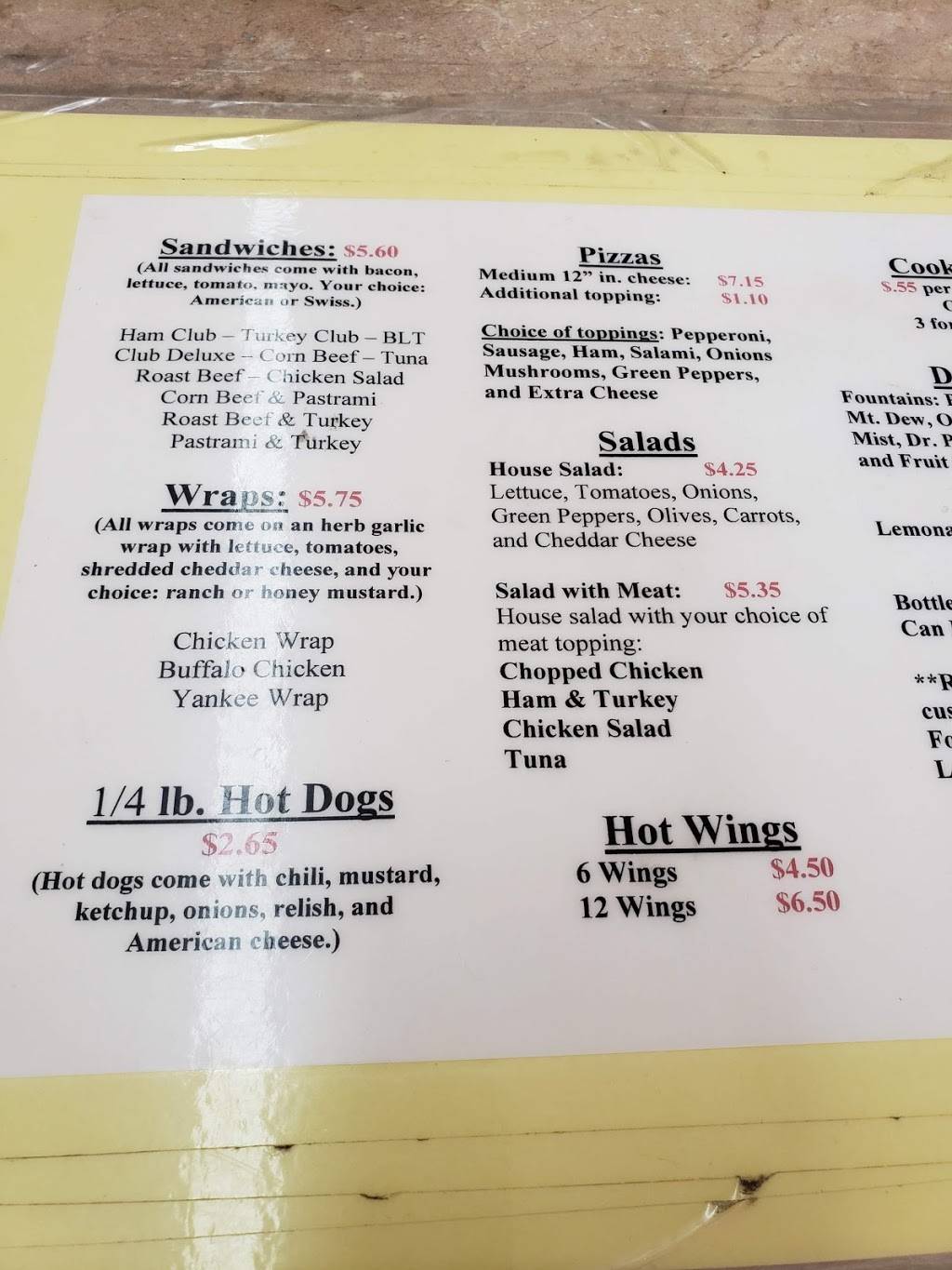 Sub Sandwiches and More 2 | restaurant | 1116 London Blvd, Portsmouth, VA 23704, USA | 7576063092 OR +1 757-606-3092