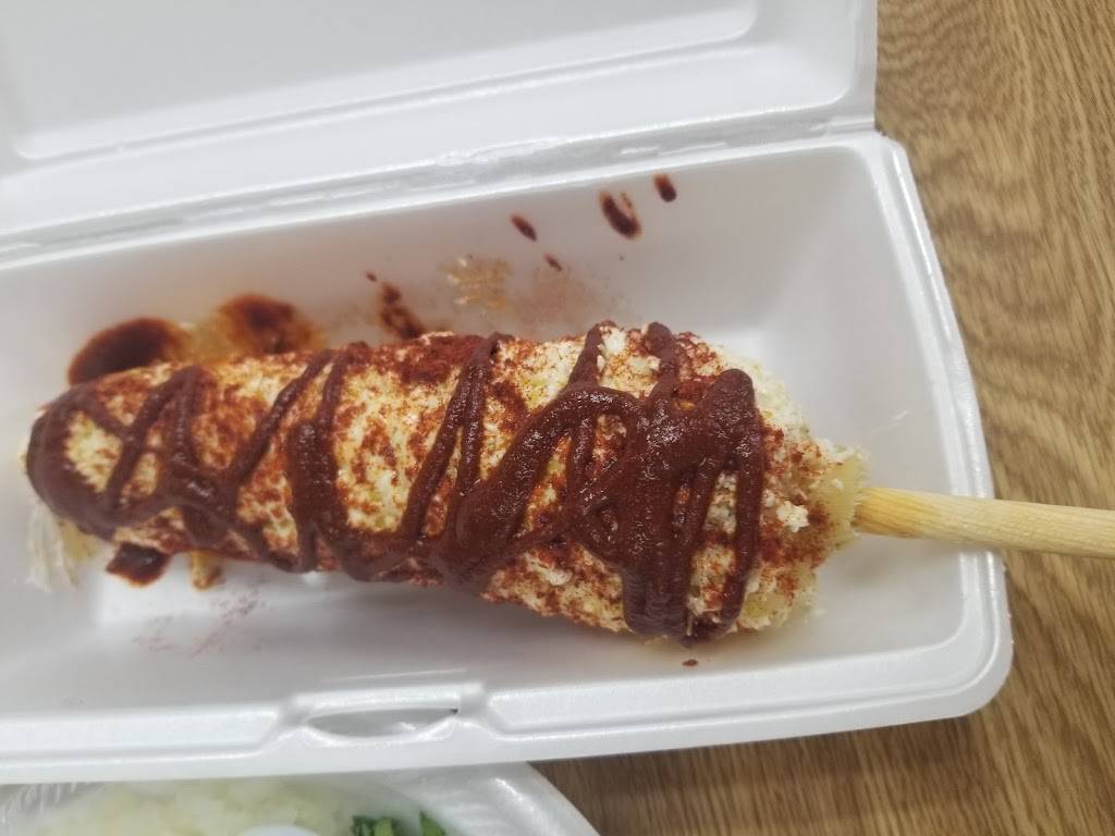 Elotes El Compa Chuy | restaurant | 4407 S High Ave, Oklahoma City, OK 73129, USA | 4055354687 OR +1 405-535-4687