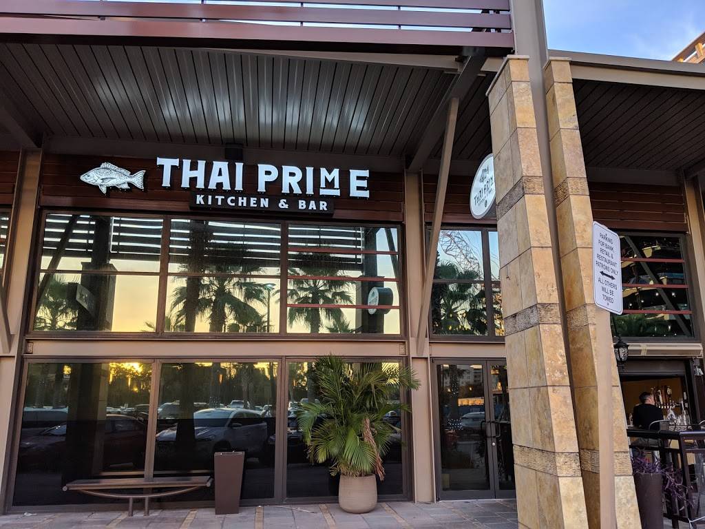 Thai Prime Kitchen & Bar | restaurant | 4142 W Boy Scout Blvd #5&6, Tampa, FL 33607, USA | 8133029168 OR +1 813-302-9168