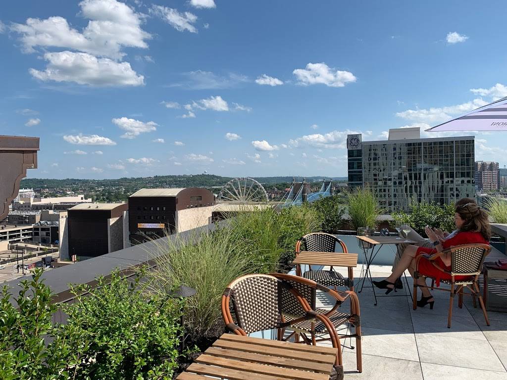 The View at Shires Garden | restaurant | 309 Vine St 10th floor, Cincinnati, OH 45202, USA | 5134077501 OR +1 513-407-7501