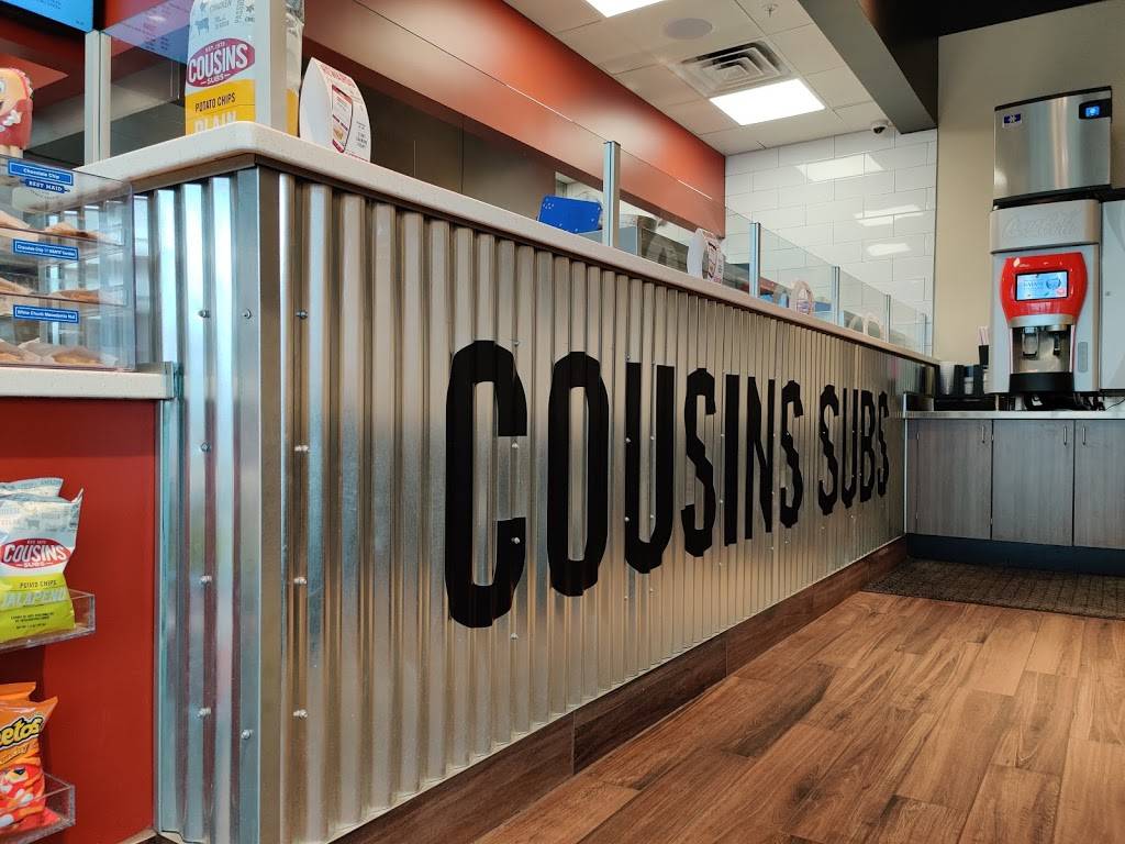 Cousins Subs | restaurant | 2042 S Naperville Rd, Wheaton, IL 60189, USA | 6305175002 OR +1 630-517-5002