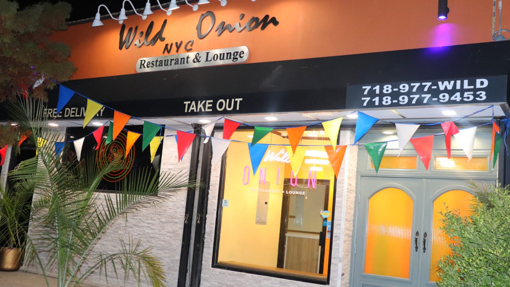 Wild Onion NYC | restaurant | 11908 Merrick Blvd, Jamaica, NY 11434, USA | 7189779453 OR +1 718-977-9453