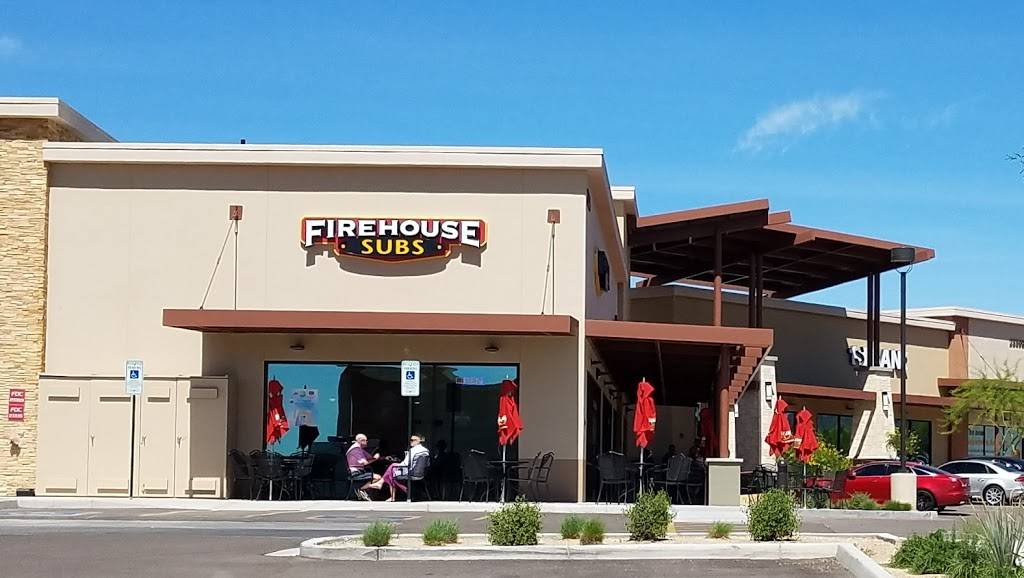 Firehouse Subs | meal delivery | 23335 N Scottsdale Rd D101, Scottsdale, AZ 85255, USA | 4802192442 OR +1 480-219-2442
