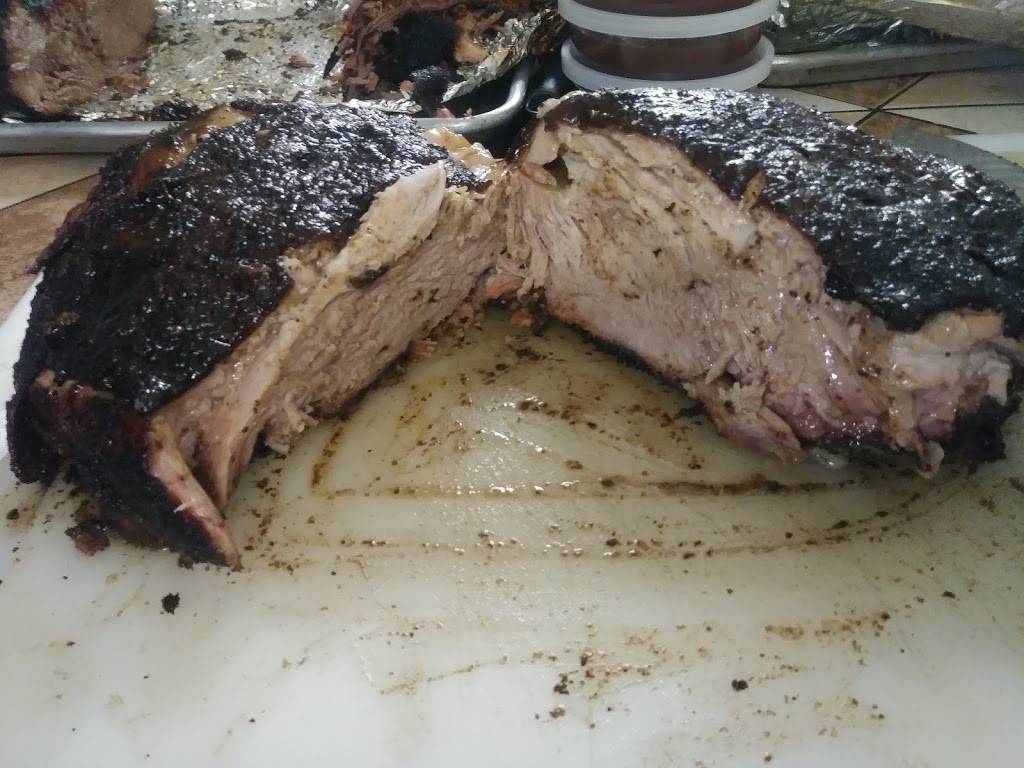 SMOKIN AMJ BBQ | restaurant | 350 Rasa Dr, San Antonio, TX 78227, USA | 2107101311 OR +1 210-710-1311