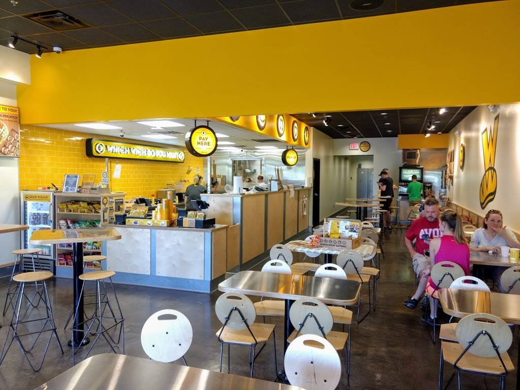 Which Wich Superior Sandwiches | restaurant | 10445 US-36, Avon, IN 46123, USA | 3178205540 OR +1 317-820-5540