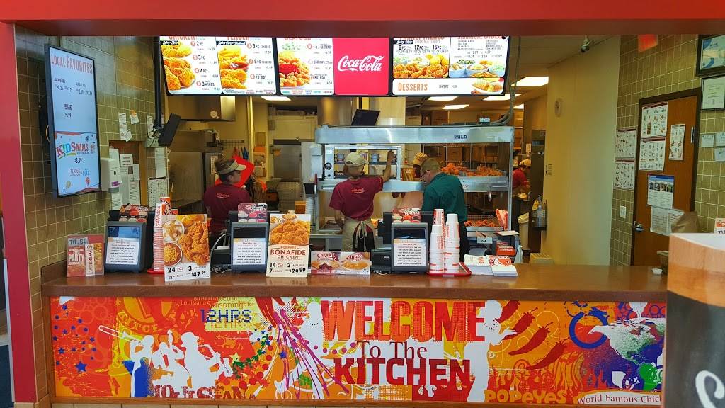 Popeyes Louisiana Kitchen | restaurant | 4866 N Milwaukee Ave, Chicago, IL 60630, USA | 7736854013 OR +1 773-685-4013
