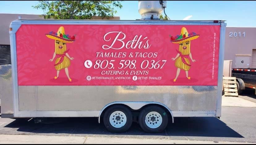 Beths Tamales & Tacos | restaurant | 3596 Orcutt Rd, Santa Maria, CA 93455, USA | 8055980367 OR +1 805-598-0367
