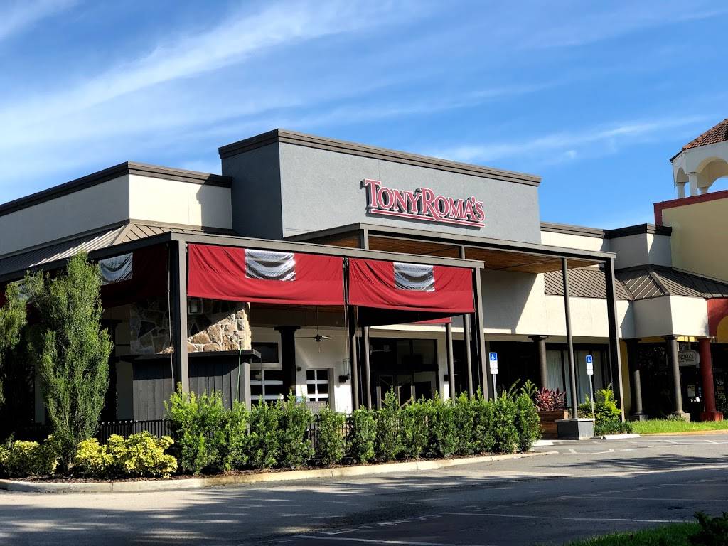 Tony Romas | restaurant | 8560 International Dr, Orlando, FL 32819, USA | 4072480094 OR +1 407-248-0094