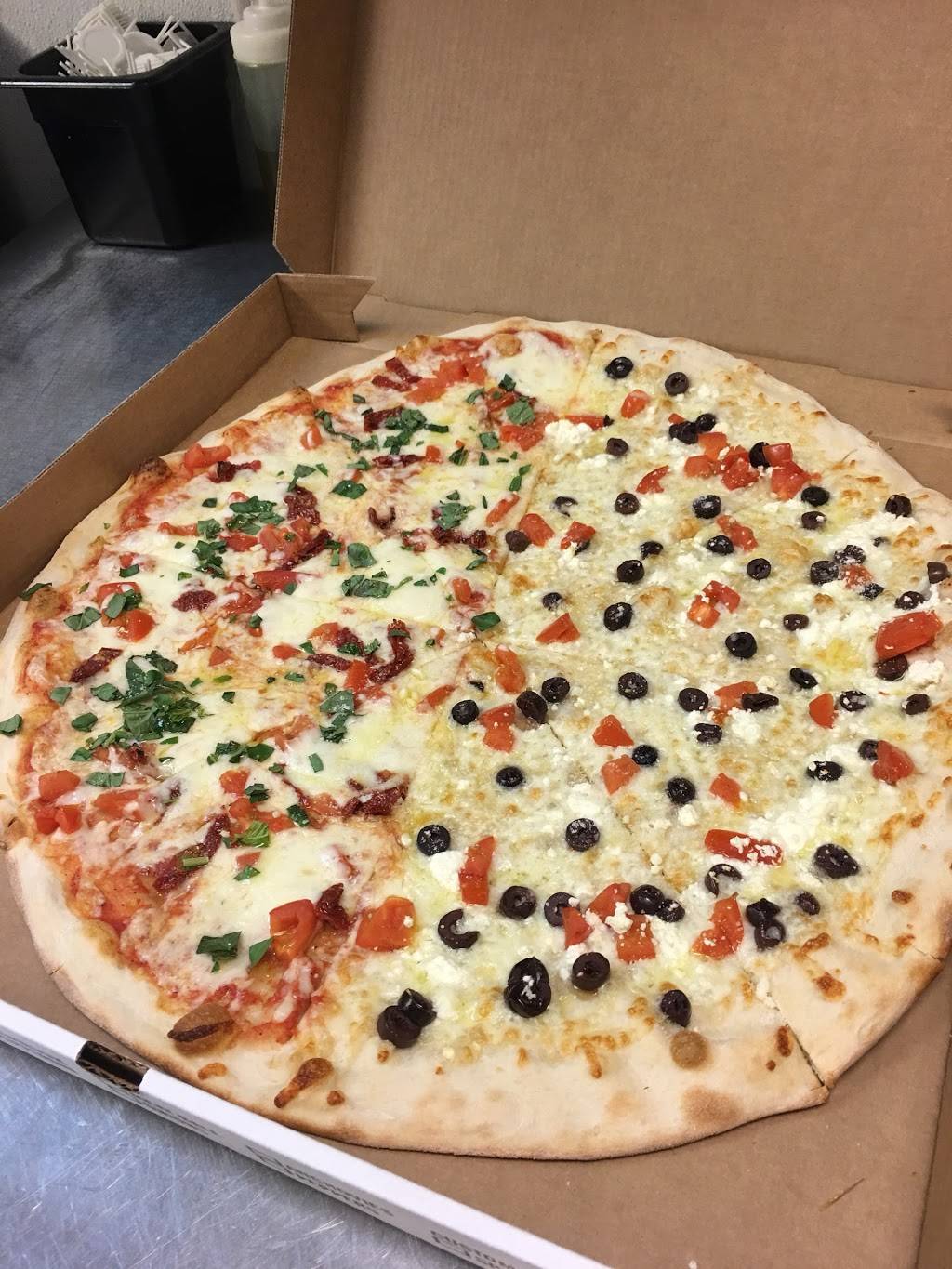 Peri Brothers Pizza | restaurant | 7321 Six Forks Rd, Raleigh, NC 27615, USA | 9198446692 OR +1 919-844-6692