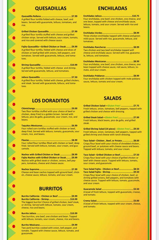 Jalisco Mexican Restaurant lake City | restaurant | 116 N Illinois St, Lake City, IA 51449, USA | 7124647618 OR +1 712-464-7618