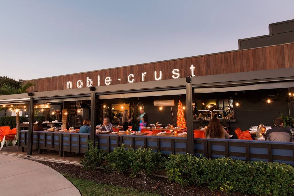 Noble Crust Of St. Petersburg | restaurant | 8300 4th St N, St. Petersburg, FL 33702, USA | 7273296041 OR +1 727-329-6041