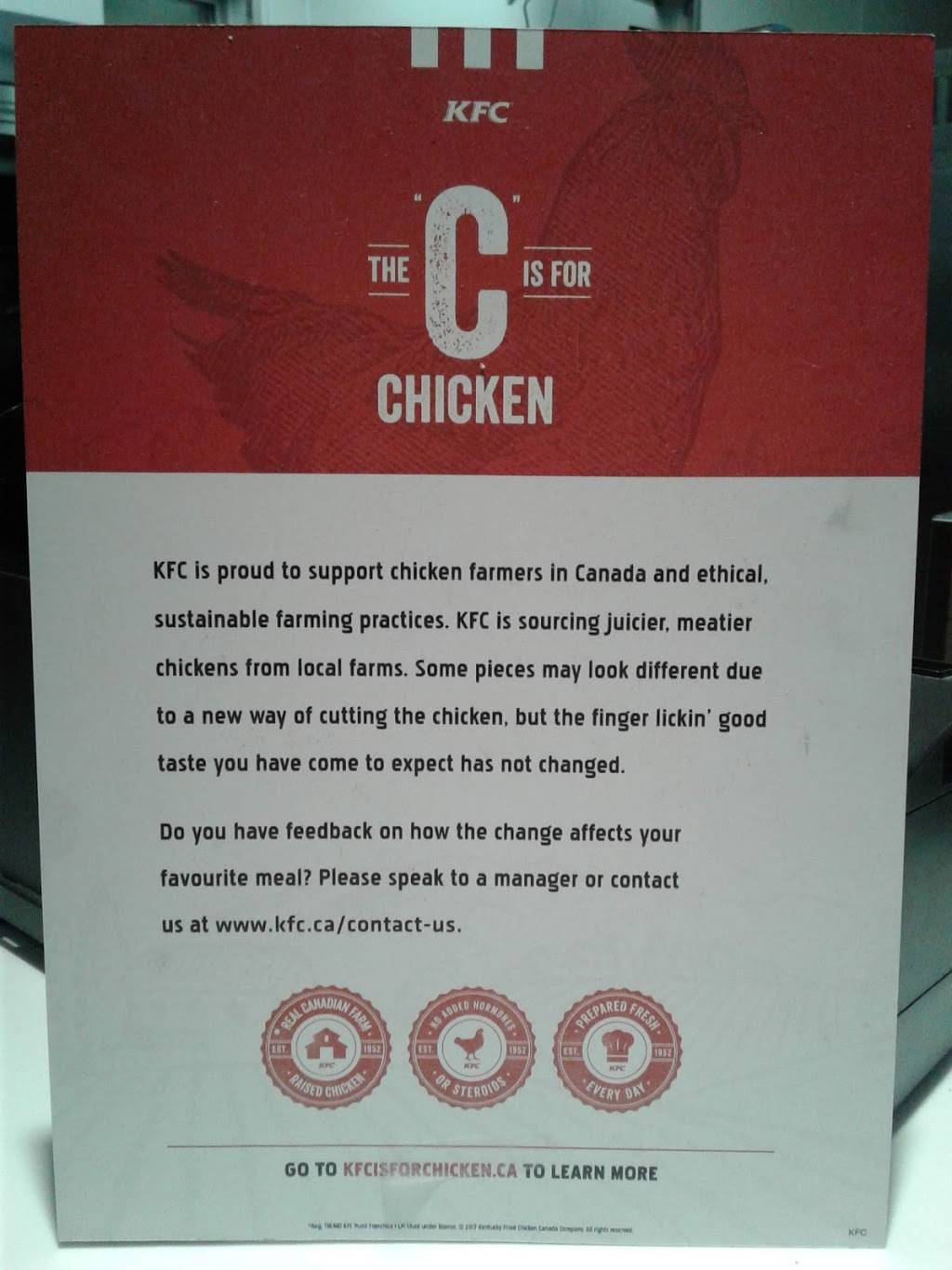 KFC | meal delivery | 121 Toronto Rd, Port Hope, ON L1A 3S6, Canada | 9058850393 OR +1 905-885-0393