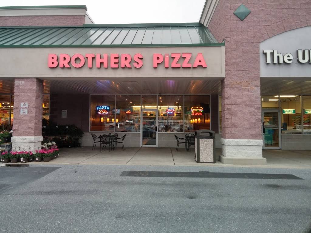 Brothers Pizza | restaurant | 265 Cumberland Pkwy, Mechanicsburg, PA 17055, USA | 7177910664 OR +1 717-791-0664