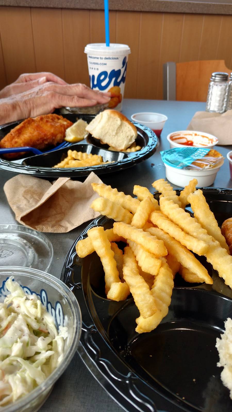 Culvers | restaurant | 8645 E 34 Rd, Cadillac, MI 49601, USA | 2317752166 OR +1 231-775-2166