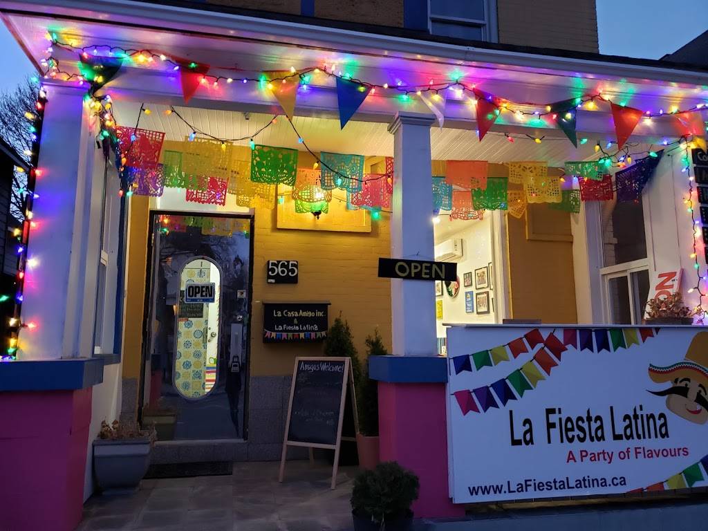 La Fiesta Latina | restaurant | 565 Somerset St W, Ottawa, ON K1R 5K2, Canada | 6137121717 OR +1 613-712-1717