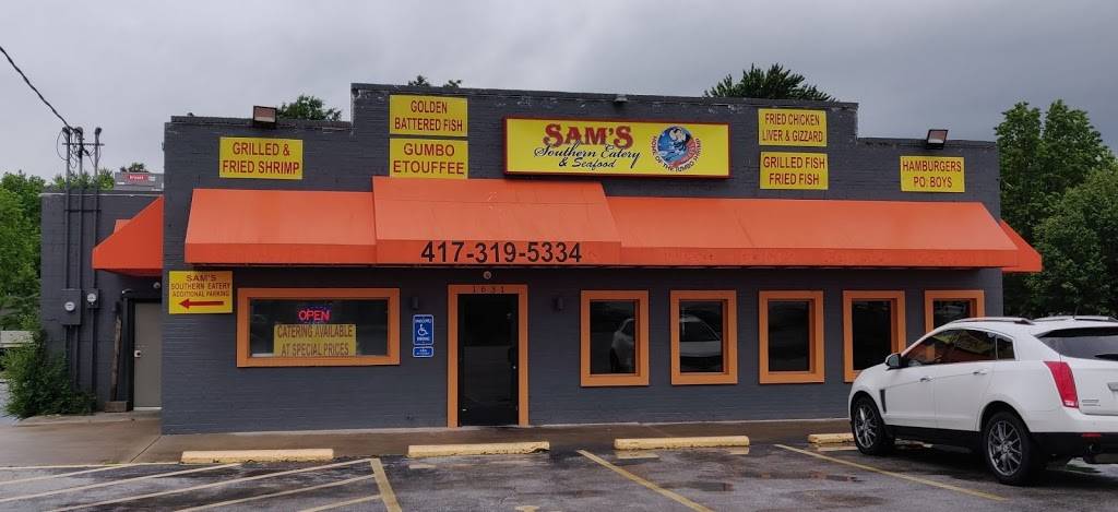 Sam’s Southern Eatery | restaurant | 1631 N Glenstone Ave, Springfield, MO 65803, USA | 4173195334 OR +1 417-319-5334