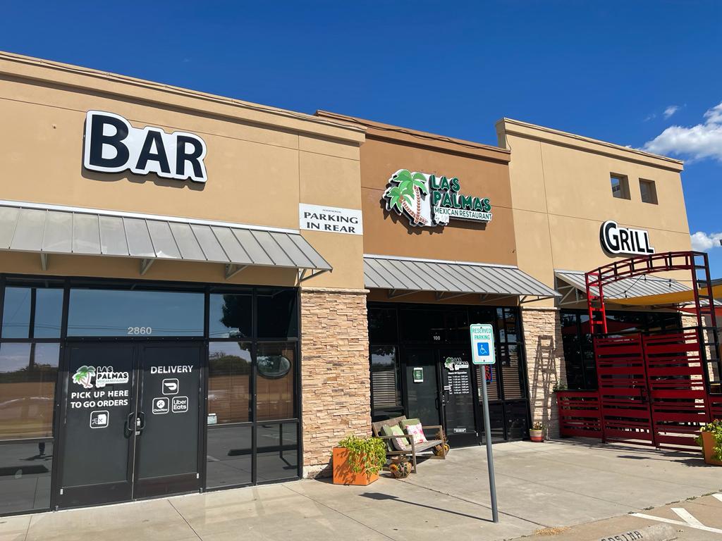 Las Palmas Mexican Restaurant | restaurant | 2860 FM157, #100, Mansfield, TX 76063, USA | 6824008010 OR +1 682-400-8010